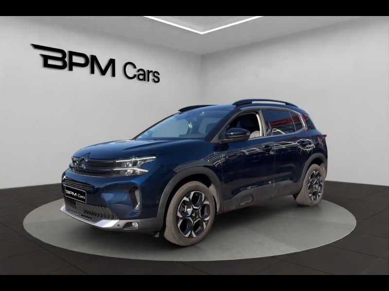 Photo CITROEN C5 Aircross Hybrid rechargeable 180ch Feel Pack ë-EAT8