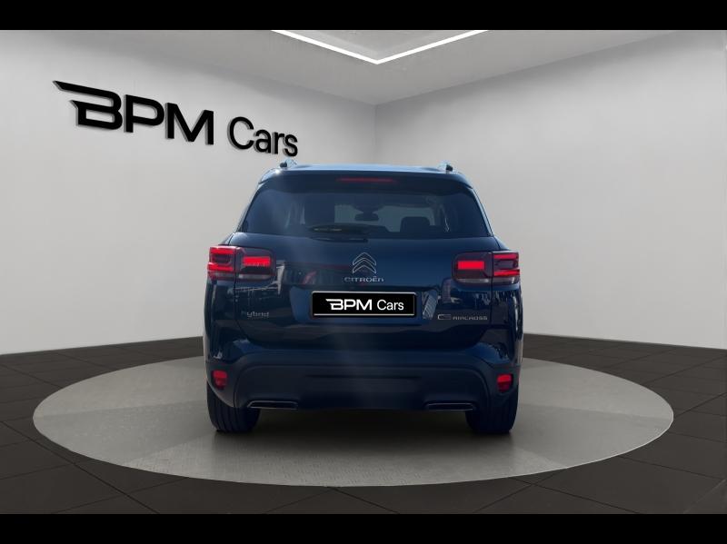 Image CITROEN C5 Aircross Hybrid rechargeable 180ch Feel Pack ë-EAT8
