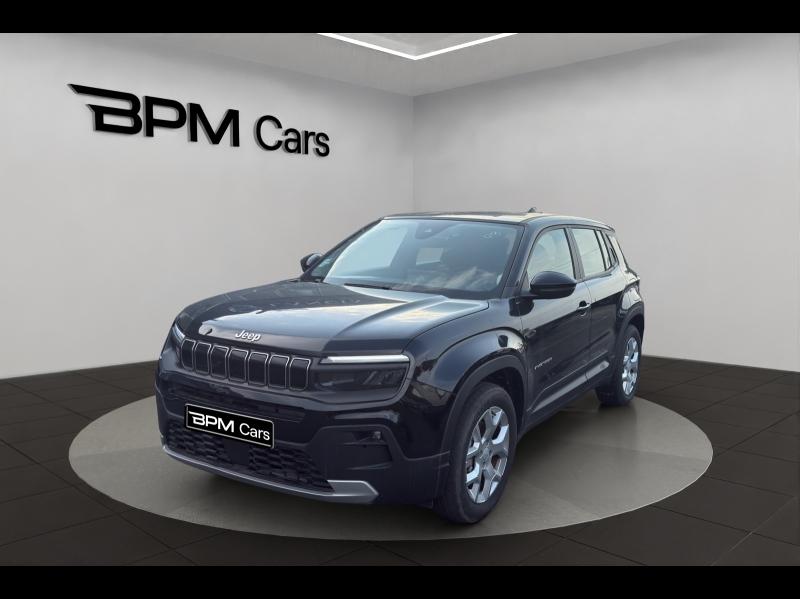 Photo JEEP Avenger Electrique 156ch 115kW Altitude