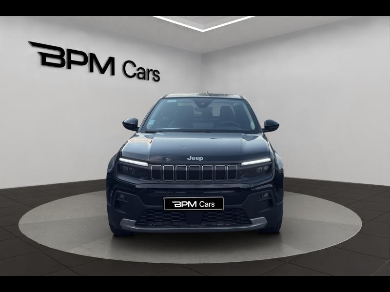 Image JEEP Avenger Electrique 156ch 115kW Altitude