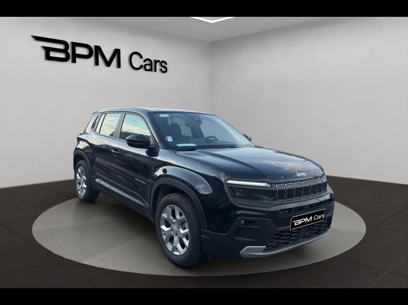 Image JEEP Avenger Electrique 156ch 115kW Altitude