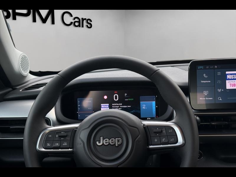 Image JEEP Avenger Electrique 156ch 115kW Altitude