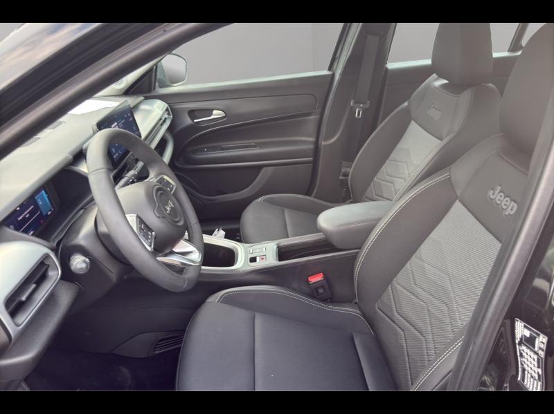 Image JEEP Avenger Electrique 156ch 115kW Altitude