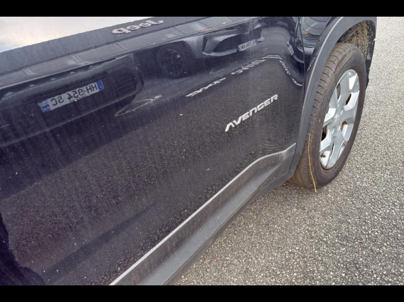 Image JEEP Avenger Electrique 156ch 115kW Altitude