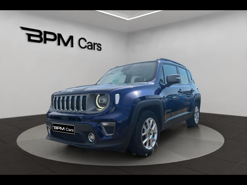 Photo JEEP Renegade 1.6 MultiJet S&S 120ch Limited