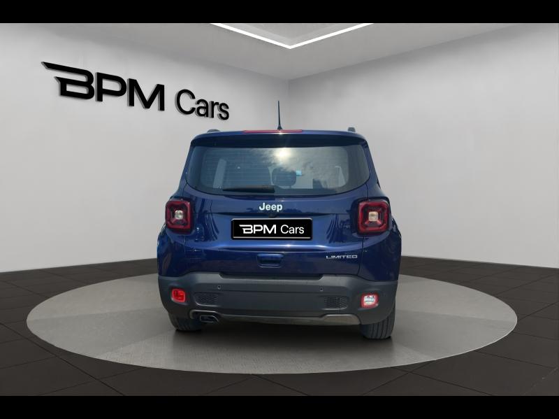 Image JEEP Renegade 1.6 MultiJet S&S 120ch Limited