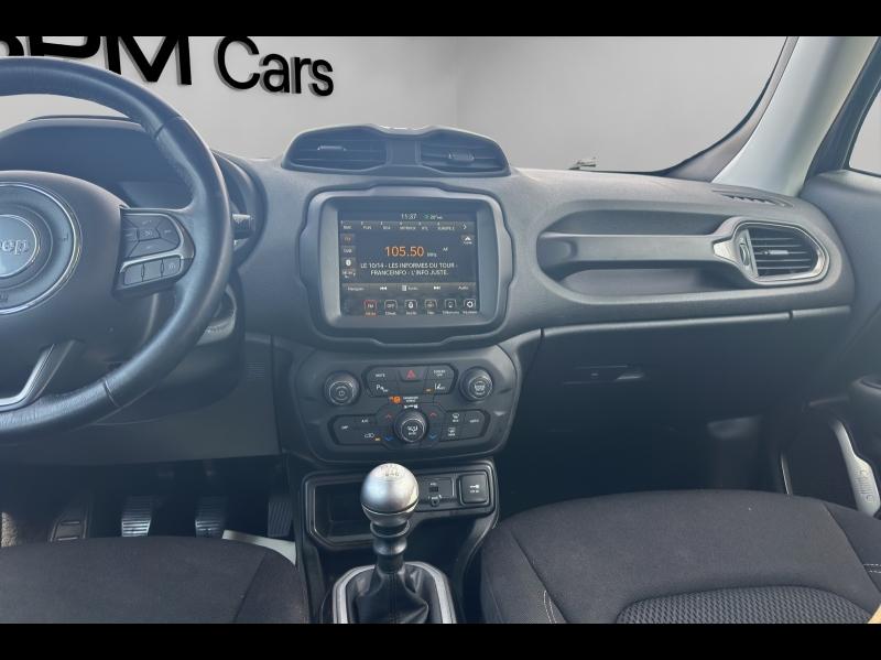 Image JEEP Renegade 1.6 MultiJet S&S 120ch Limited