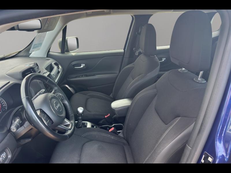 Image JEEP Renegade 1.6 MultiJet S&S 120ch Limited