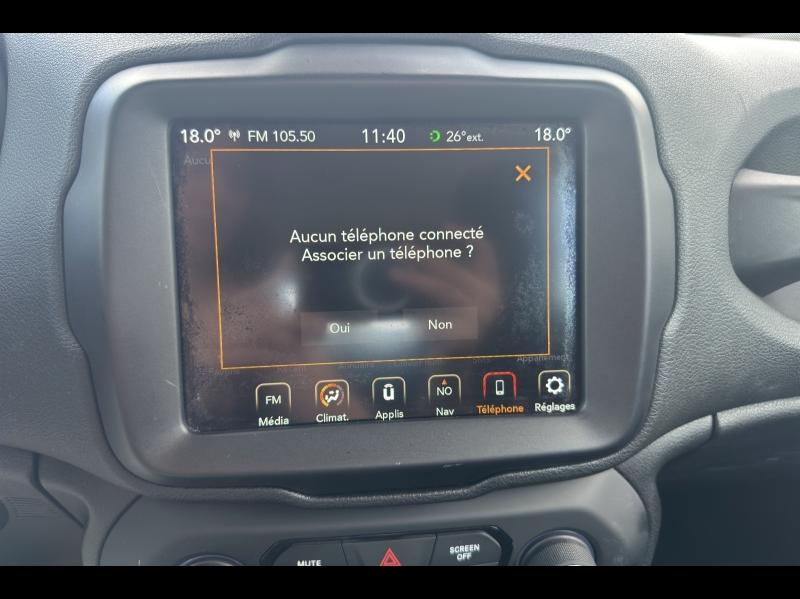 Image JEEP Renegade 1.6 MultiJet S&S 120ch Limited