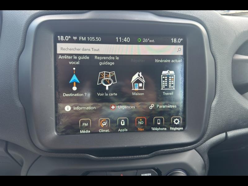 Image JEEP Renegade 1.6 MultiJet S&S 120ch Limited