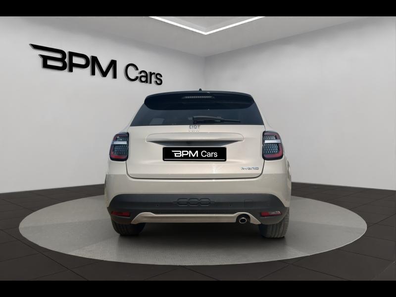 Image FIAT 600 1.2 Hybrid 100ch La Prima DCT6