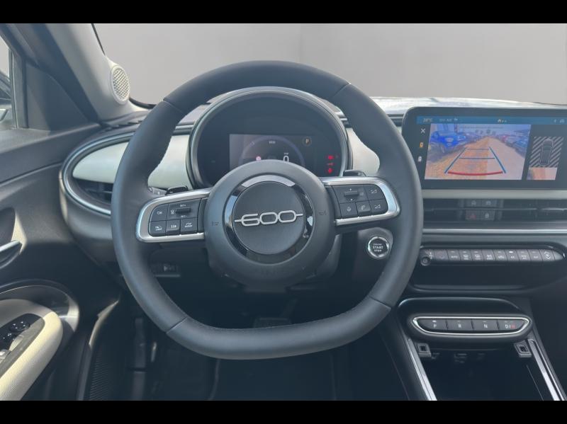 Image FIAT 600 1.2 Hybrid 100ch La Prima DCT6