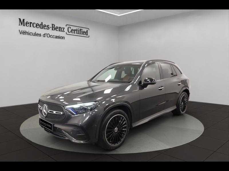 Photo MERCEDES-BENZ GLC 220 d 197ch AMG Line 4Matic 9G-Tronic