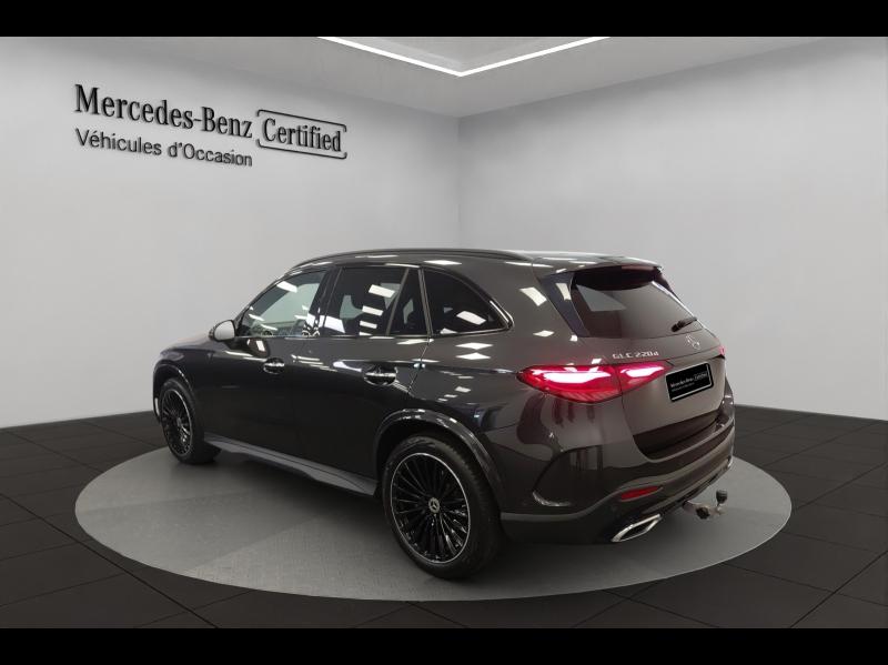 Image MERCEDES-BENZ GLC 220 d 197ch AMG Line 4Matic 9G-Tronic