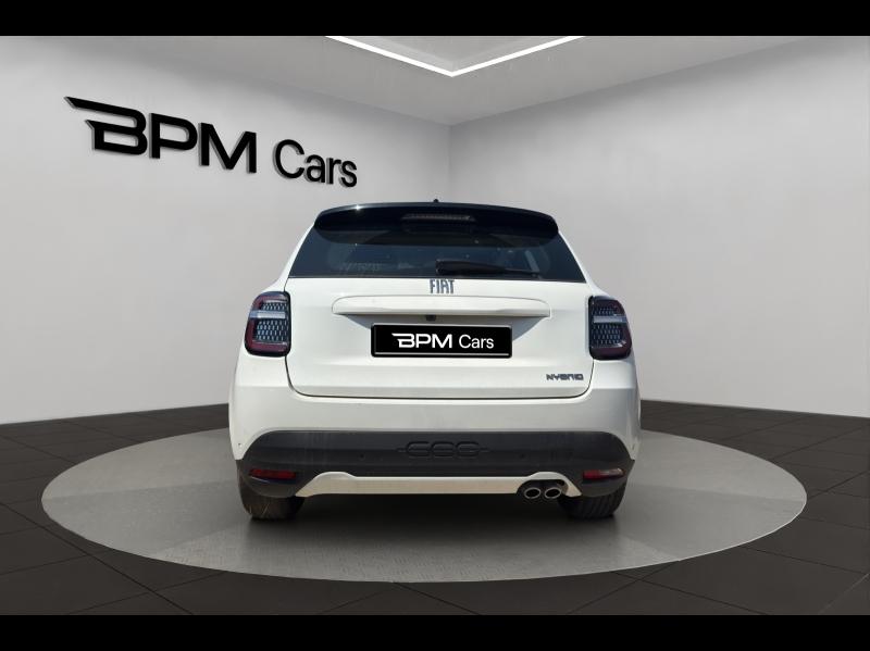 Image FIAT 600 1.2 Hybrid 136ch DCT6