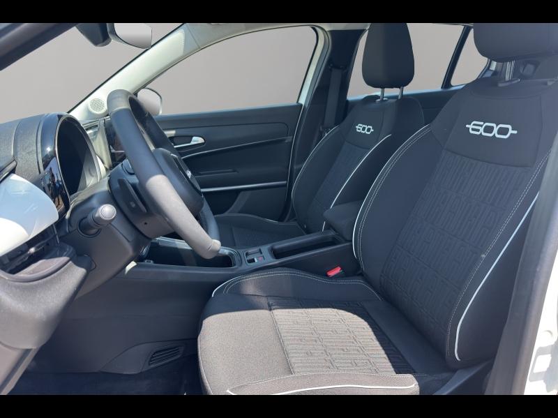 Image FIAT 600 1.2 Hybrid 136ch DCT6
