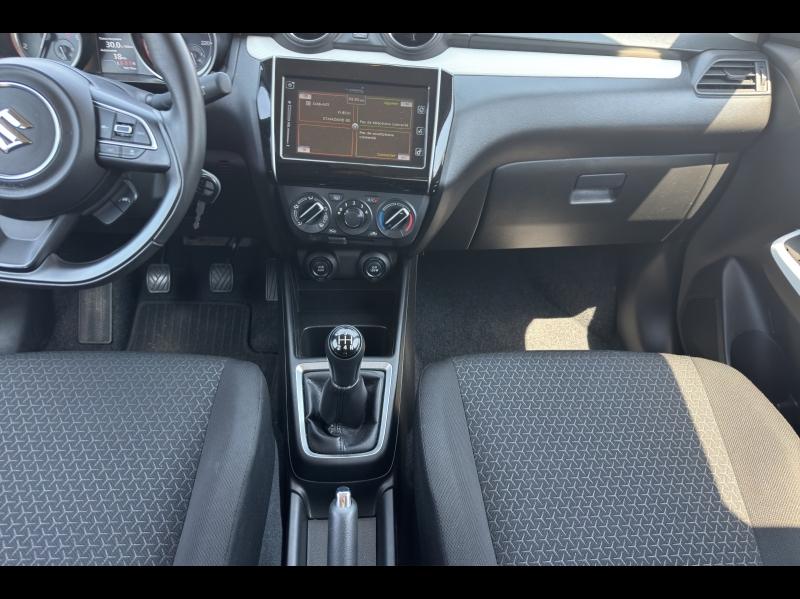 Image SUZUKI Swift 1.2 Dualjet Hybrid 83ch Privilège