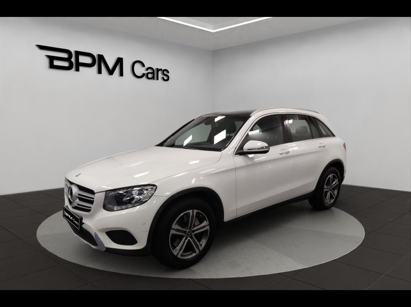 Photo MERCEDES-BENZ GLC 220 d 170ch Executive 4Matic 9G-Tronic