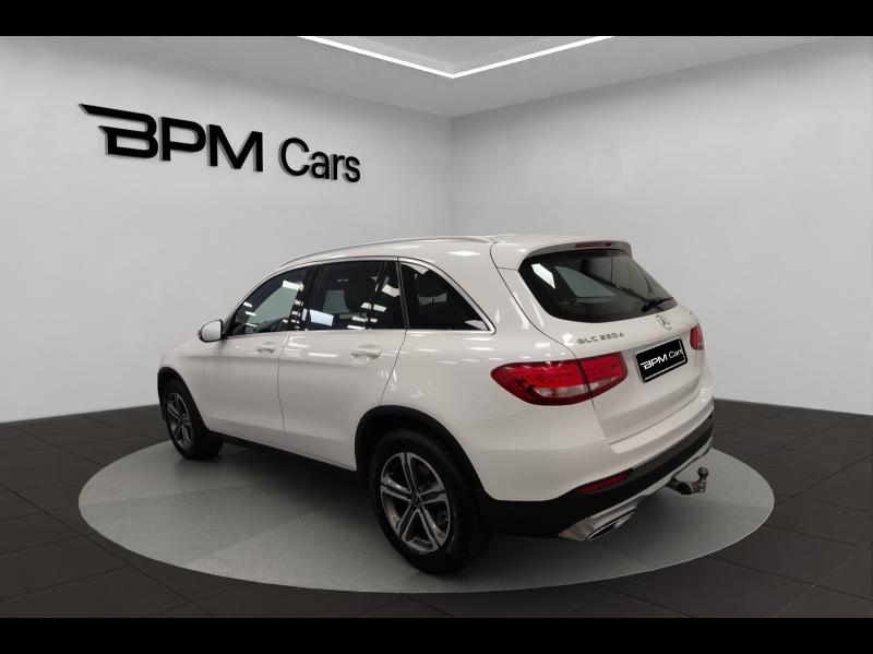 Image MERCEDES-BENZ GLC 220 d 170ch Executive 4Matic 9G-Tronic