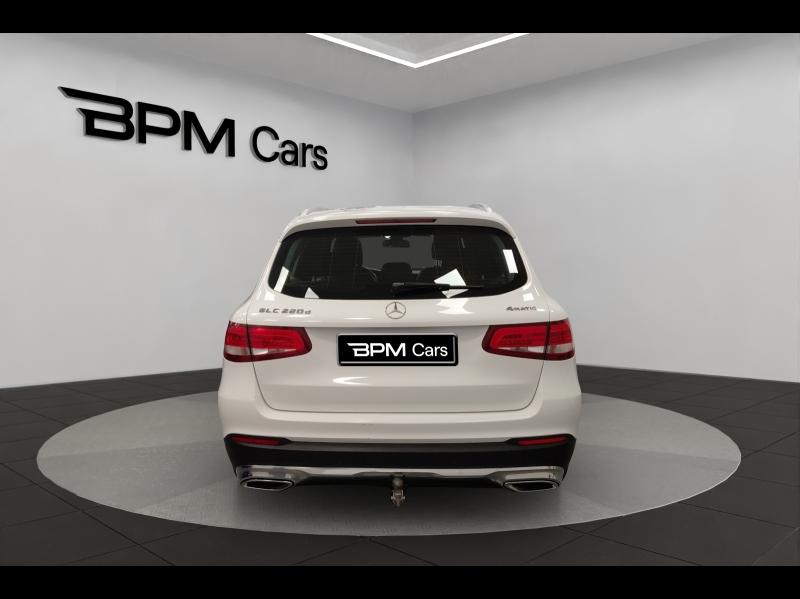 Image MERCEDES-BENZ GLC 220 d 170ch Executive 4Matic 9G-Tronic