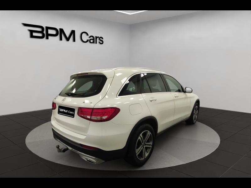 Image MERCEDES-BENZ GLC 220 d 170ch Executive 4Matic 9G-Tronic