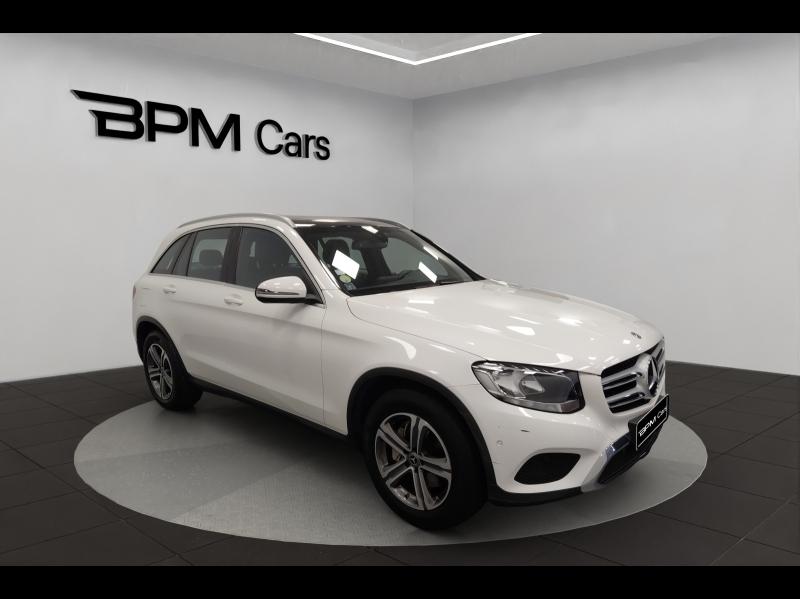Image MERCEDES-BENZ GLC 220 d 170ch Executive 4Matic 9G-Tronic