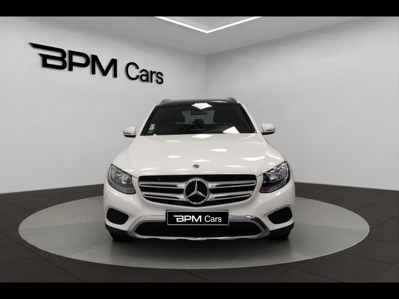 Image MERCEDES-BENZ GLC 220 d 170ch Executive 4Matic 9G-Tronic