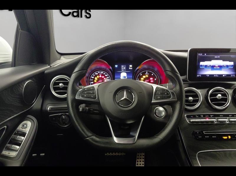 Image MERCEDES-BENZ GLC 220 d 170ch Executive 4Matic 9G-Tronic