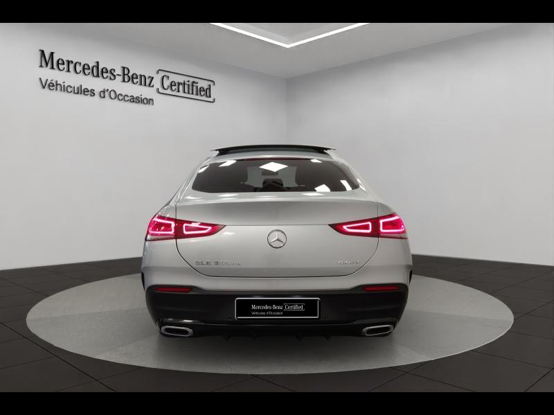 Image MERCEDES-BENZ GLE Coupé 350 de 194+136ch AMG Line 4Matic 9G-Tronic