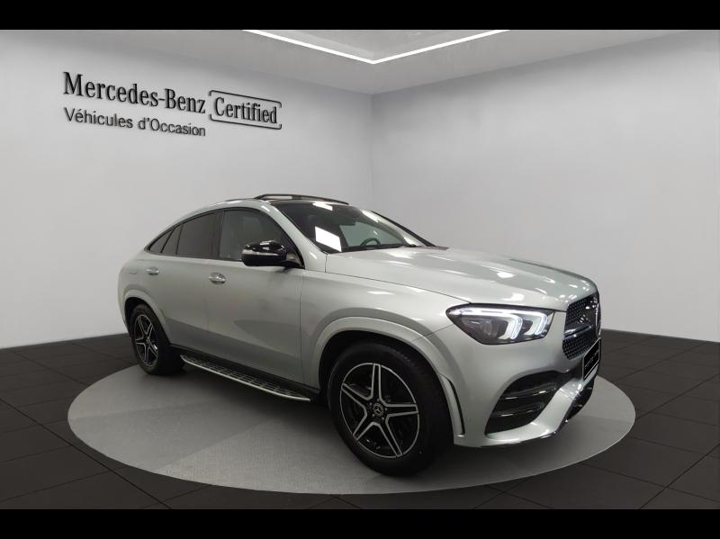 Image MERCEDES-BENZ GLE Coupé 350 de 194+136ch AMG Line 4Matic 9G-Tronic