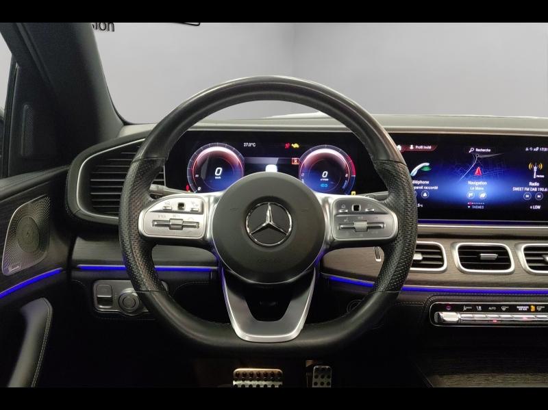 Image MERCEDES-BENZ GLE Coupé 350 de 194+136ch AMG Line 4Matic 9G-Tronic