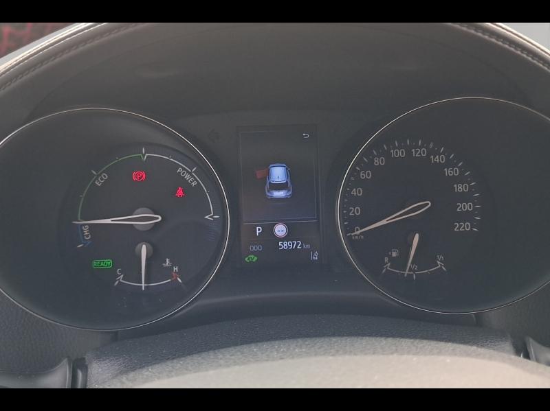Image TOYOTA C-HR 184h GR-Sport 2WD E-CVT MY20
