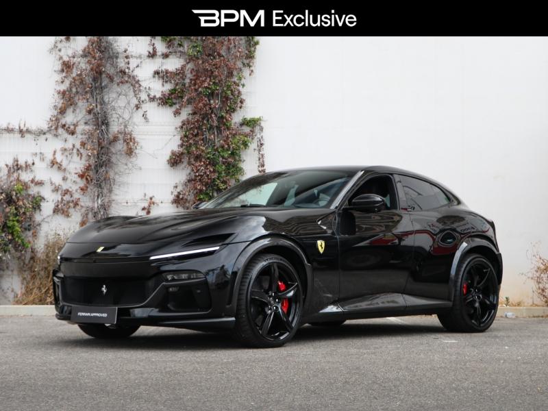 Photo FERRARI PUROSANGUE V12