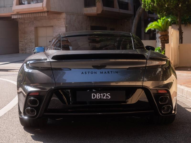 Image ASTON MARTIN DB12 S S