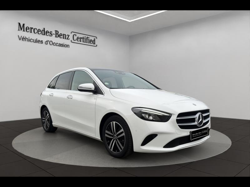 Image MERCEDES-BENZ Classe B 180d 116ch Progressive Line 8G-DCT