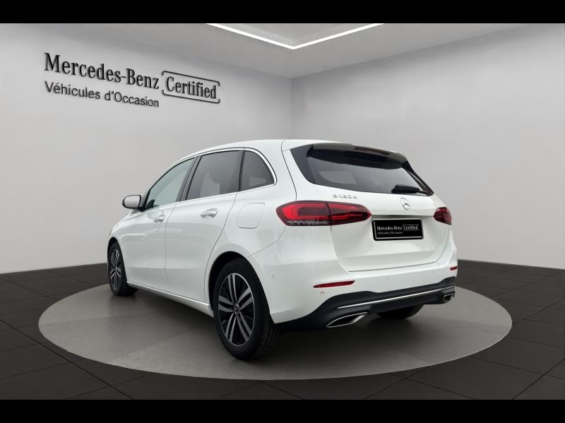 Image MERCEDES-BENZ Classe B 180d 116ch Progressive Line 8G-DCT