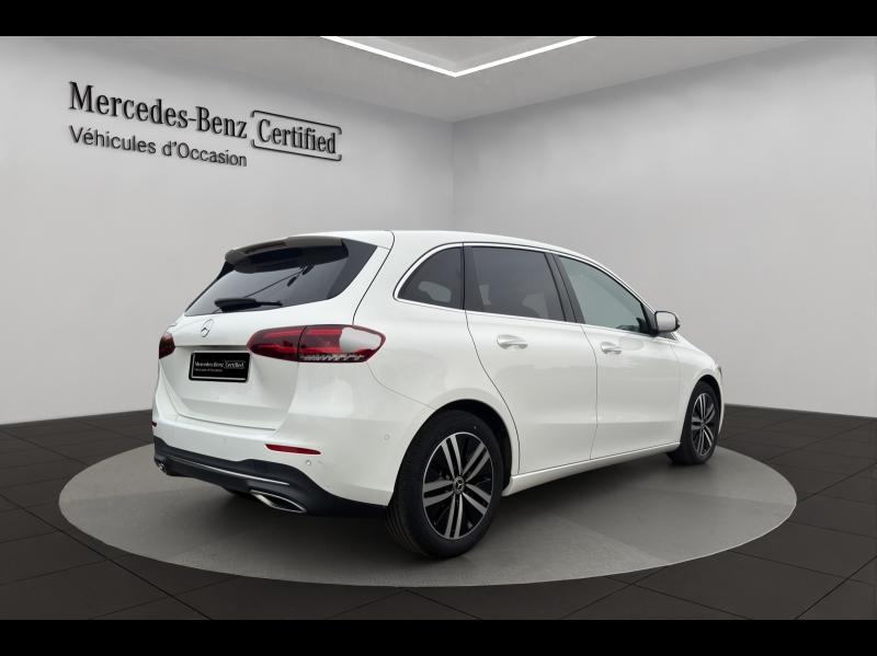 Image MERCEDES-BENZ Classe B 180d 116ch Progressive Line 8G-DCT