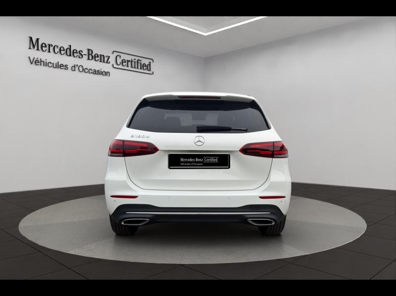 Image MERCEDES-BENZ Classe B 180d 116ch Progressive Line 8G-DCT
