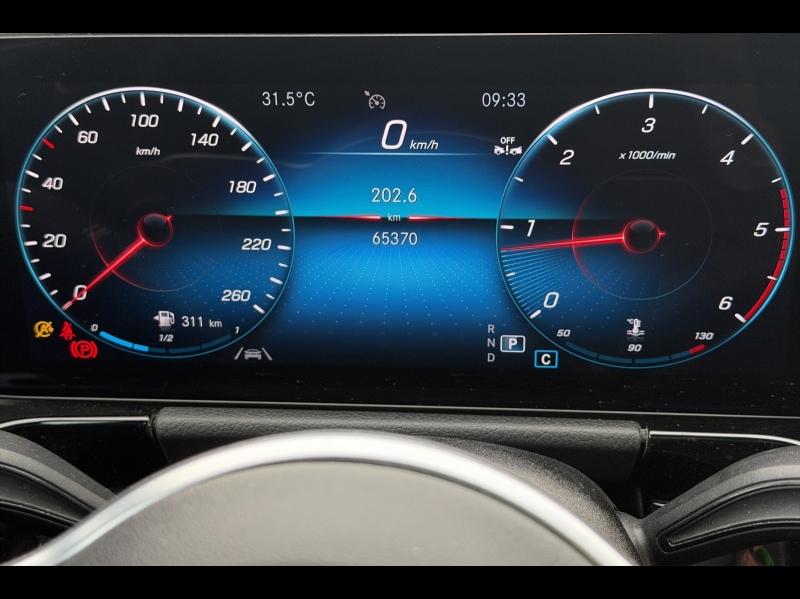 Image MERCEDES-BENZ Classe B 180d 116ch Progressive Line 8G-DCT
