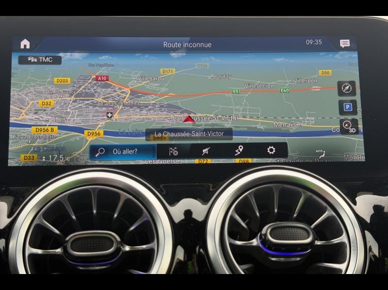 Image MERCEDES-BENZ Classe B 180d 116ch Progressive Line 8G-DCT