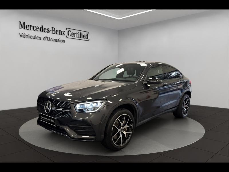Photo MERCEDES-BENZ GLC Coupé 300 de 194+122ch AMG Line 4Matic 9G-Tronic