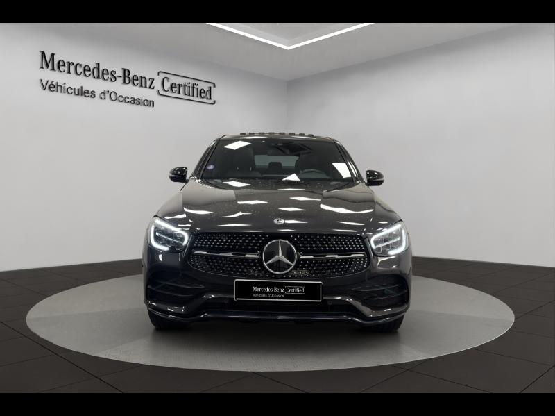 Image MERCEDES-BENZ GLC Coupé 300 de 194+122ch AMG Line 4Matic 9G-Tronic