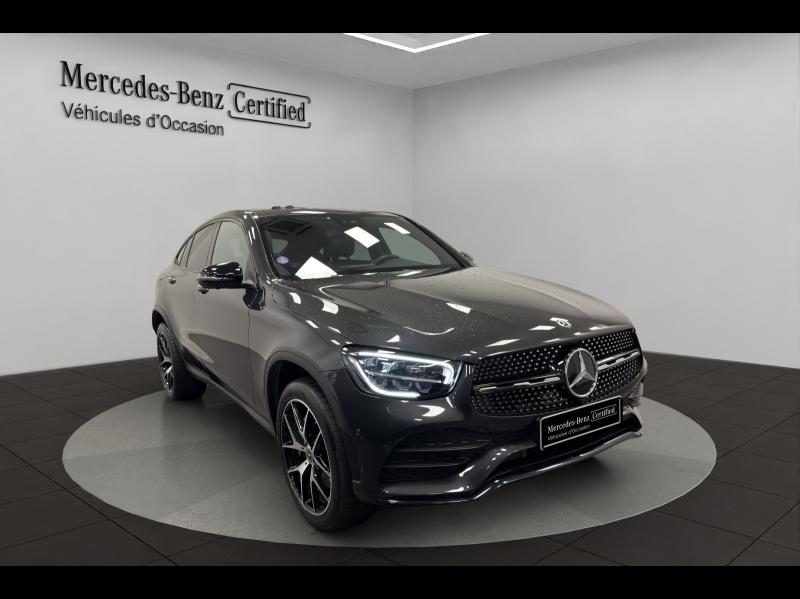 Image MERCEDES-BENZ GLC Coupé 300 de 194+122ch AMG Line 4Matic 9G-Tronic