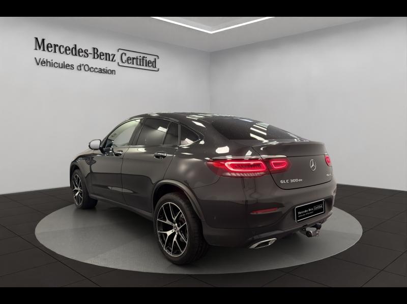 Image MERCEDES-BENZ GLC Coupé 300 de 194+122ch AMG Line 4Matic 9G-Tronic