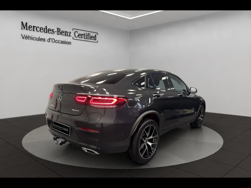 Image MERCEDES-BENZ GLC Coupé 300 de 194+122ch AMG Line 4Matic 9G-Tronic