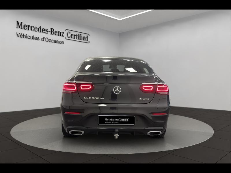 Image MERCEDES-BENZ GLC Coupé 300 de 194+122ch AMG Line 4Matic 9G-Tronic