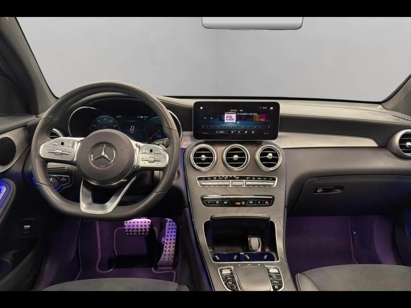 Image MERCEDES-BENZ GLC Coupé 300 de 194+122ch AMG Line 4Matic 9G-Tronic