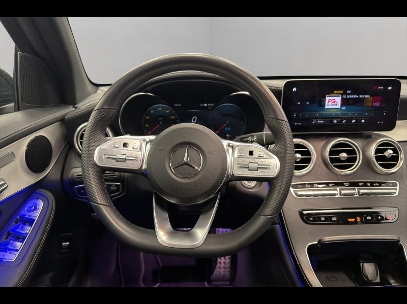 Image MERCEDES-BENZ GLC Coupé 300 de 194+122ch AMG Line 4Matic 9G-Tronic