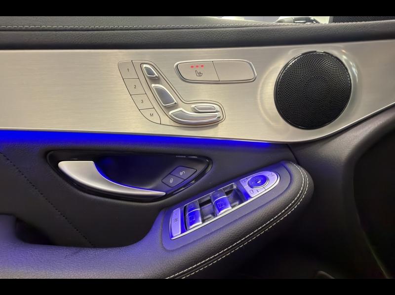 Image MERCEDES-BENZ GLC Coupé 300 de 194+122ch AMG Line 4Matic 9G-Tronic