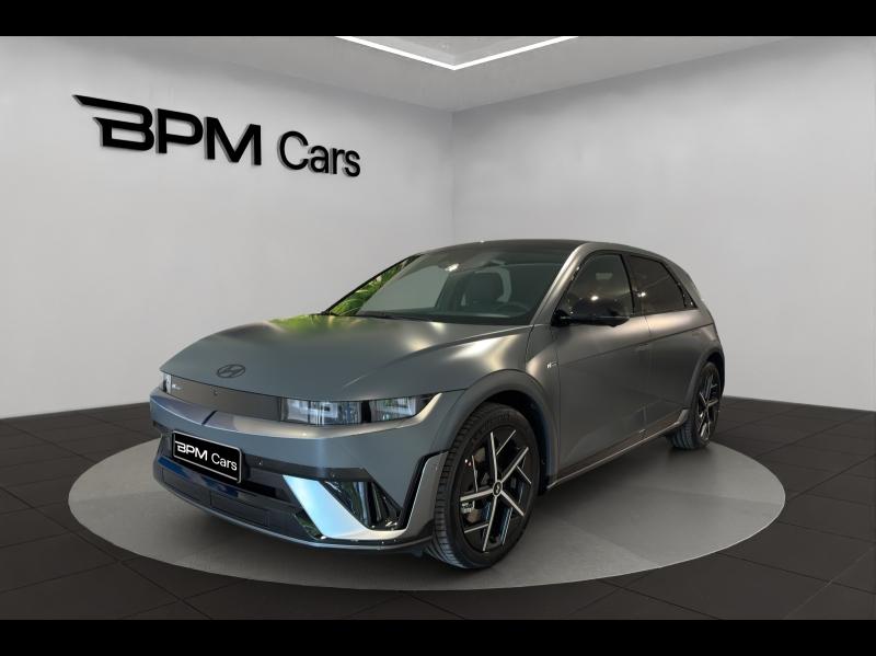 Photo HYUNDAI Ioniq 5 84 kWh - 229ch N Line